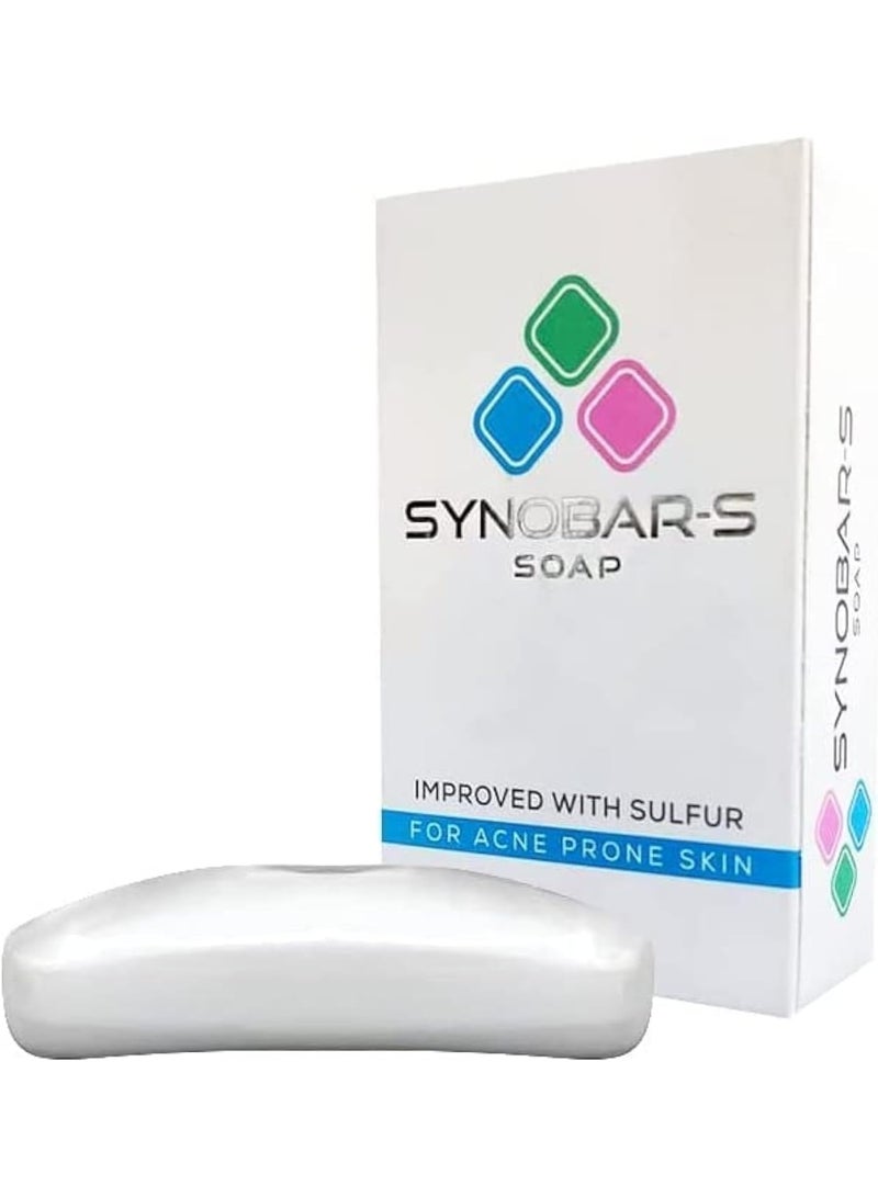 Macro SYNOBAR SOAP IMPROVED WITH SULFUR - Image 1