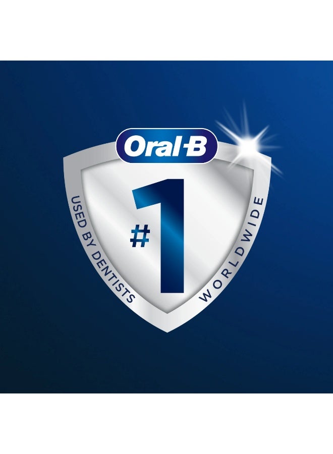 Oral-B 123 Delicate 3-Effects White Manual Toothbrush Medium Pack of 3 Multi-Colored (Packaging may vary) - Image 3