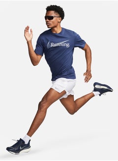 Nike M Nk Df Tee Heritage  - Image 3
