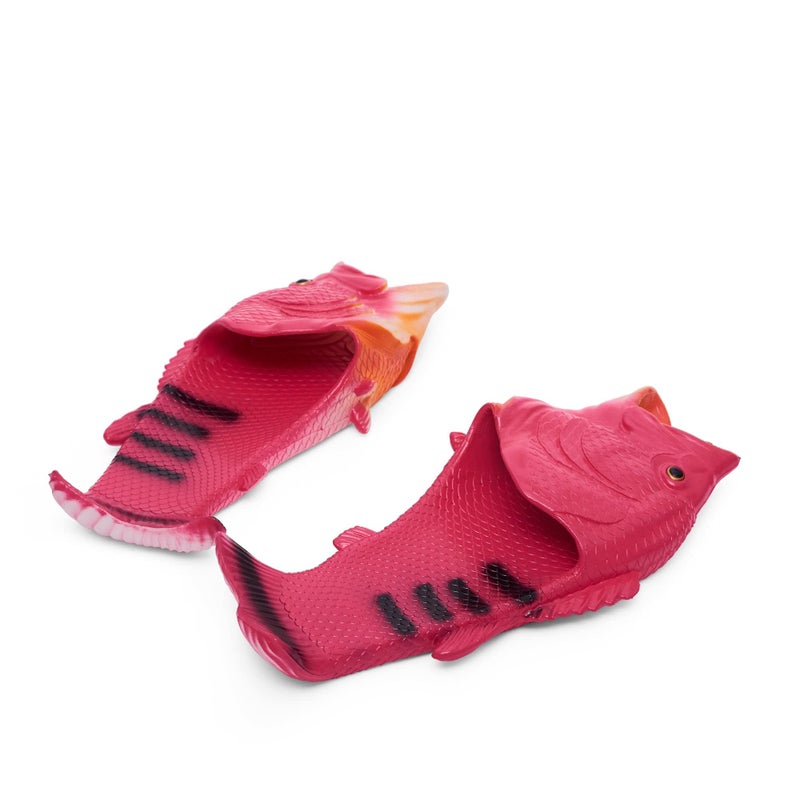 Coddies Fish Flip Flops | The Original Bass Fish Slippers (Pink | 3-4 Men | 5-6 Women | EU 36-37) - Image 2