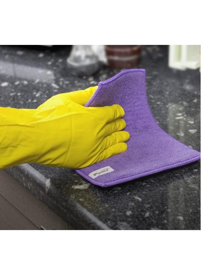 Waritex Micro Clean Kitchen Cloth (Purple) - Image 5