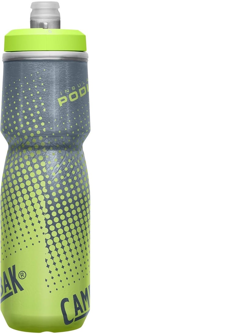 CAMELBAK Camelbak Podium Chill Water Bottle, 21 oz Capacity, Yellow Dot  - Image 2