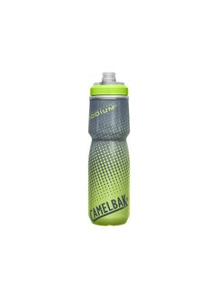 Camelbak Podium Chill Water Bottle, 21 oz Capacity, Yellow Dot