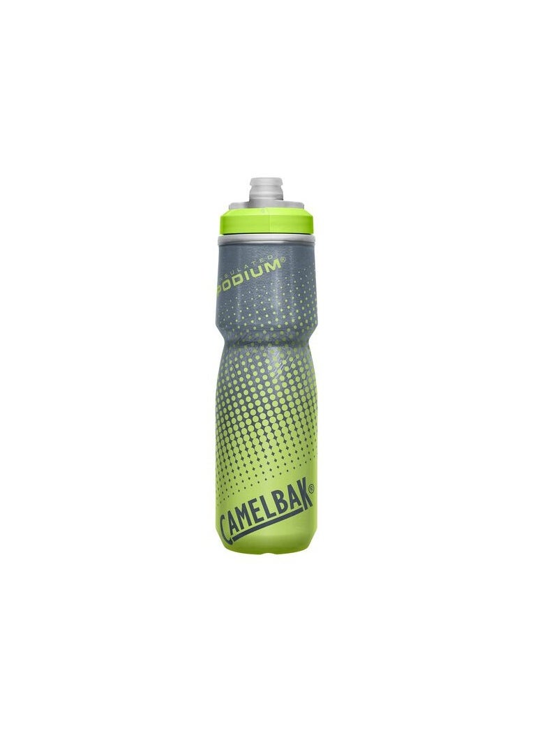 CAMELBAK Camelbak Podium Chill Water Bottle, 21 oz Capacity, Yellow Dot  - Image 1