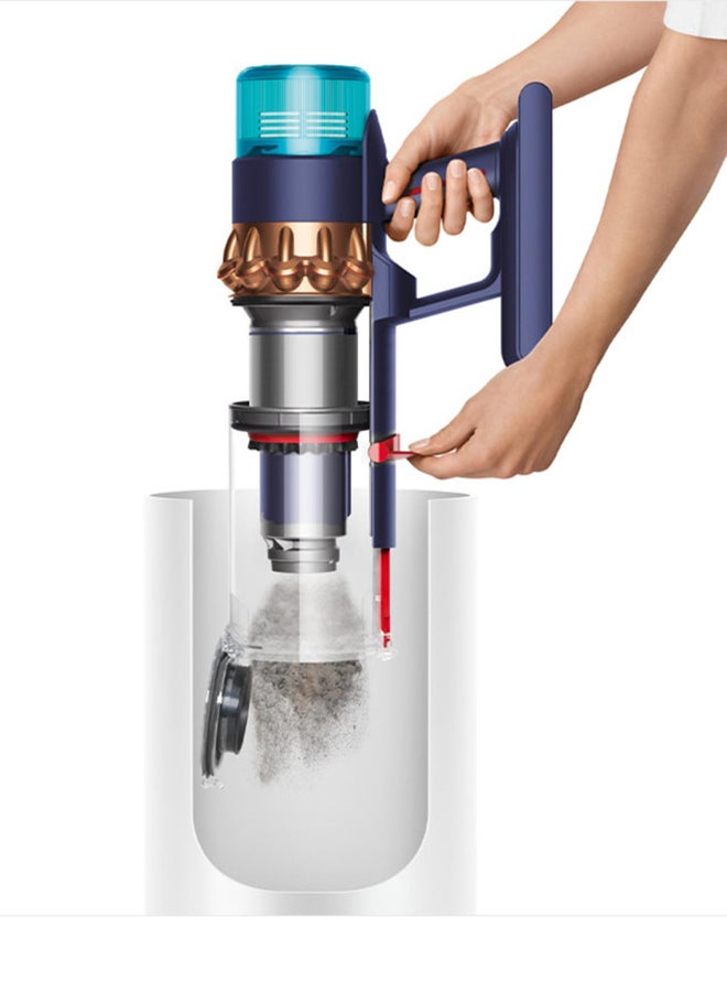dyson Gen5detect Absolute most advance Cordless Vacuum technology with suction power of 262AW,up to 70 min run time, 4.5 hrs charging time, advance hepa Filtration 0.76 L 1.2 W Gen5detect Absolute prussian blue and copper - Image 4