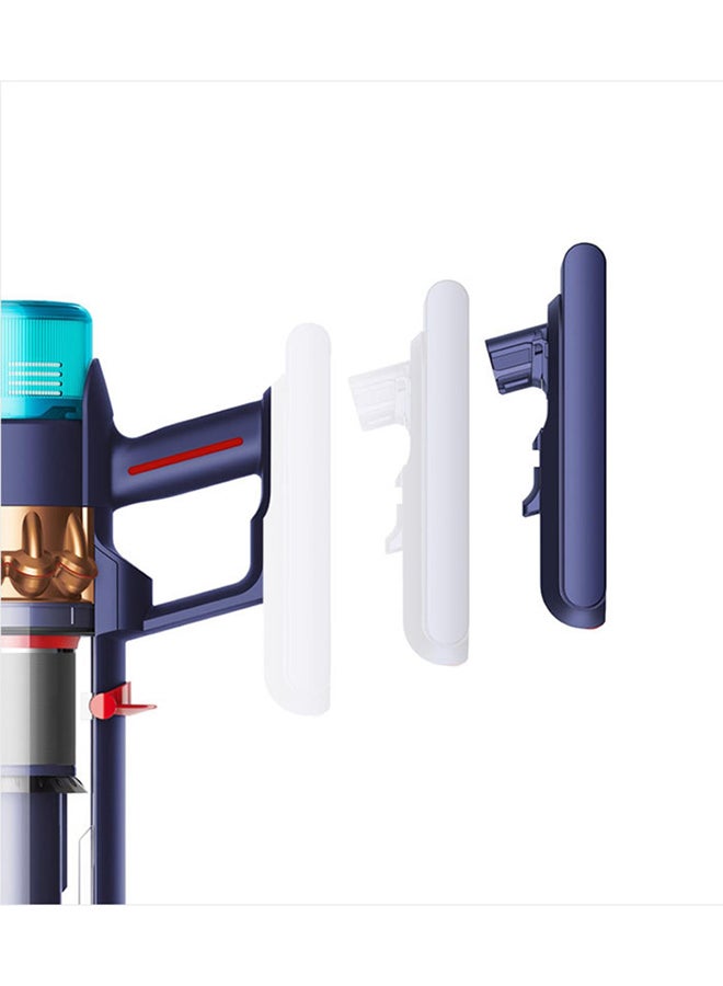 dyson Gen5detect Absolute most advance Cordless Vacuum technology with suction power of 262AW,up to 70 min run time, 4.5 hrs charging time, advance hepa Filtration 0.76 L 1.2 W Gen5detect Absolute prussian blue and copper - Image 5
