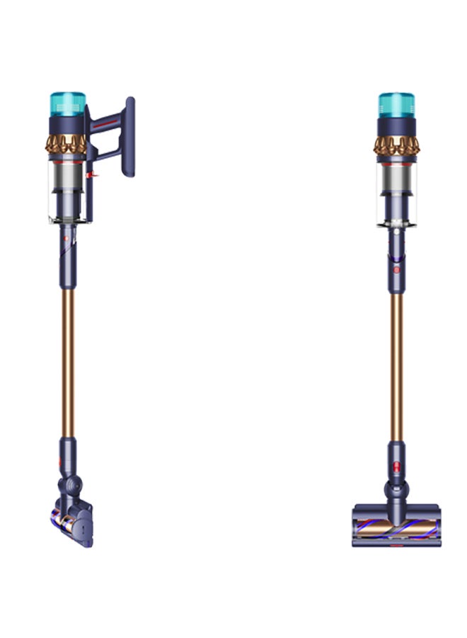 dyson Gen5detect Absolute most advance Cordless Vacuum technology with suction power of 262AW,up to 70 min run time, 4.5 hrs charging time, advance hepa Filtration 0.76 L 1.2 W Gen5detect Absolute prussian blue and copper - Image 2