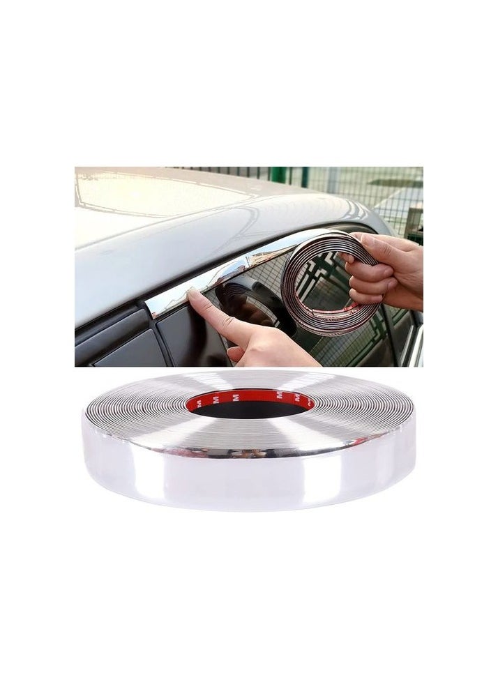 3XR - 3XR High grade car chrome mould 10meter by 25mm - Image 1