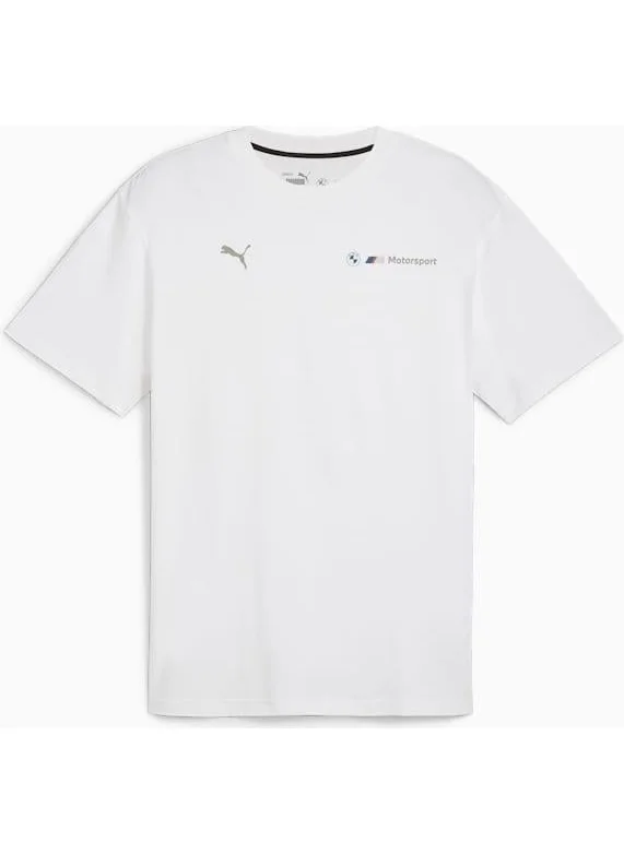 PUMA Bmw Mms New Ess Logo Tee Men's T-Shirt