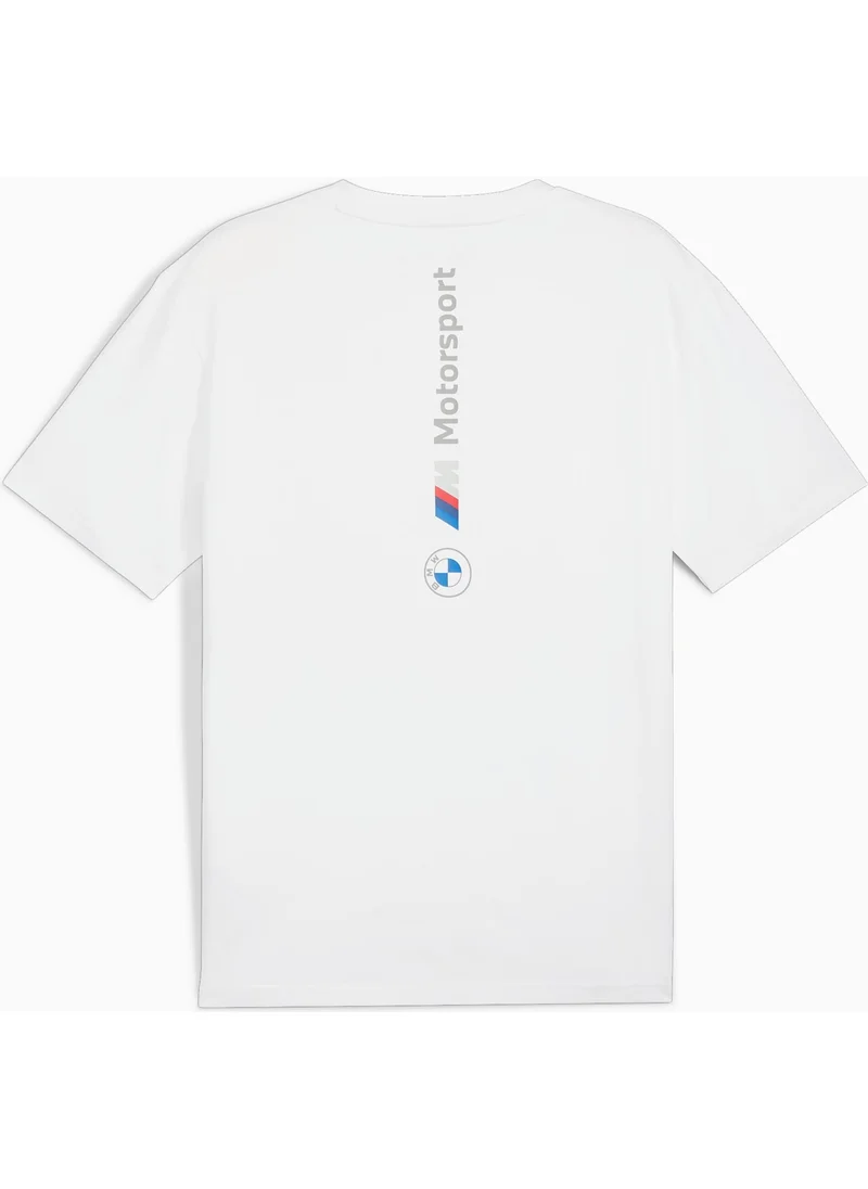 PUMA Bmw Mms New Ess Logo Tee Men's T-Shirt