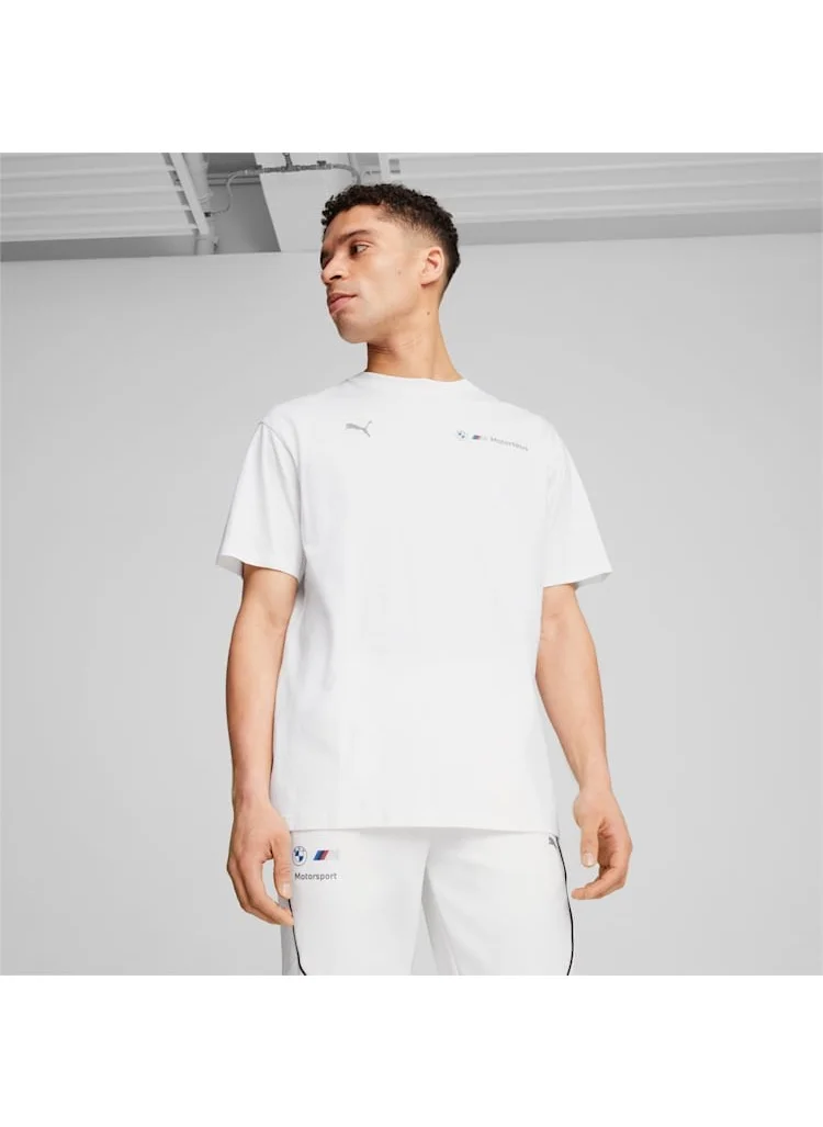 PUMA Bmw Mms New Ess Logo Tee Men's T-Shirt