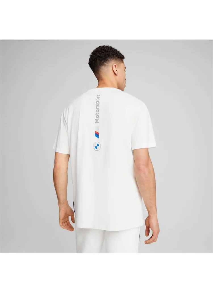 PUMA Bmw Mms New Ess Logo Tee Men's T-Shirt