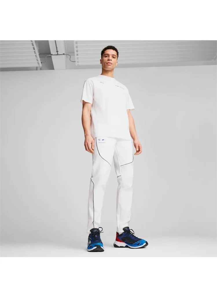 PUMA Bmw Mms New Ess Logo Tee Men's T-Shirt