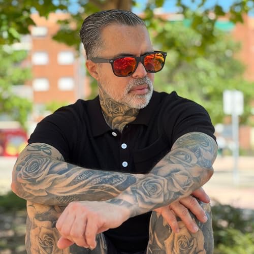PRIVEL XXL Size Extra Large Polarized Sunglasses 155MM for Big Wide Heads Men TR90 Ultralight UV400 Protection Glasses (PMX007P-16) - Image 5