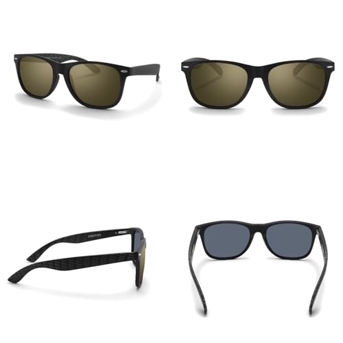 PRIVEL XXL Size Extra Large Polarized Sunglasses 155MM for Big Wide Heads Men TR90 Ultralight UV400 Protection Glasses (PMX007P-16) - Image 2