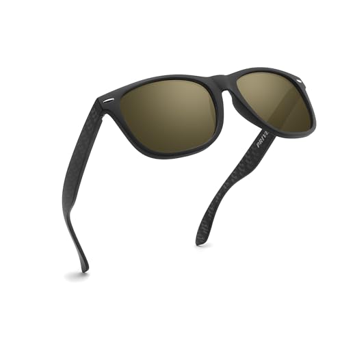 PRIVEL XXL Size Extra Large Polarized Sunglasses 155MM for Big Wide Heads Men TR90 Ultralight UV400 Protection Glasses (PMX007P-16) - Image 1
