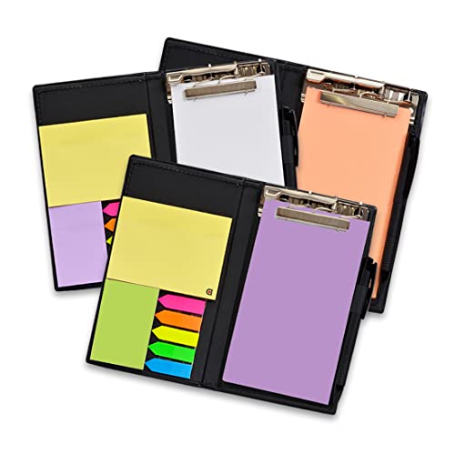 COI Collections to Do List Notepad, Motivational Checklist for Organizing and Tracking Life Goals, Habits, Achievements, Reminders, Priorities and Notes Pack of 3 - Image 1