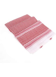 QUESERA Men s Hijab Headscarf Islam Hijab Mens Neckerchief Scarf Islamic Arabic Head Cap Muslim Clothing Scarf Summer Turban Headwear Head Wraps  red  - Image 4