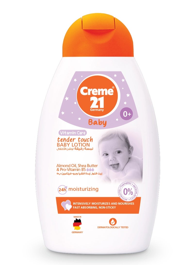 Creme 21 Tender Touch Baby Lotion 250 Ml