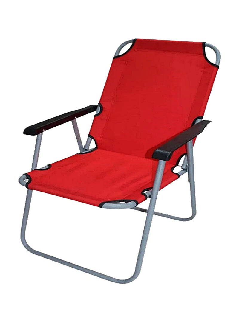 Toshionics Foldable Chair for Indoor and Outdoor Use - Multi-Use Portable, Lightweight and Space-Saving Folding Seat Perfect for Backyard, Garden, Lawn, Patio, Beach, Picnic, Fishing, Travel, Sports, Festival Event - Quick to Set-up and Easy to Carry Collapsible Chair - Image 1