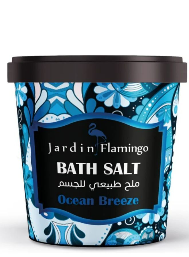 جاردين فلامنغو ملح طبيعي للجسم للاستحمام بنسيم المحيط - Image 1