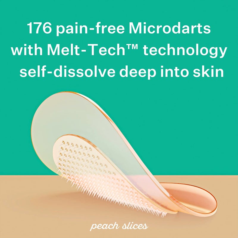 Peach Slices Peach Slices | Deep Blemish Microdarts | Acne Patch | Early Stage & Deep Pimples | Fast-Acting | Salicylic Acid | Tea Tree Oil | Niacinamide | Cica | Hyaluronic Acid | Spot Treatment | 9 Patches  - Image 3
