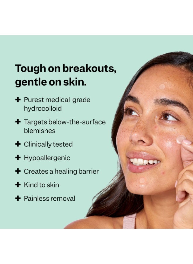 Peach Slices - Deep Blemish Microdarts (9 ct) - Early Stage Pimple Patches for Face - Salicylic Acid, Niacinamide, Hyaluronic Acid, Tea Tree Oil & Cica - Vegan, Cruelty Free, Korean Skin Care & Beauty - Image 5