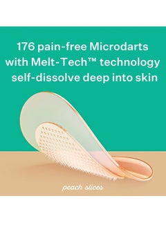 Peach Slices Peach Slices | Deep Blemish Microdarts | Acne Patch | Early Stage & Deep Pimples | Fast-Acting | Salicylic Acid | Tea Tree Oil | Niacinamide | Cica | Hyaluronic Acid | Spot Treatment | 9 Patches  - Image 3