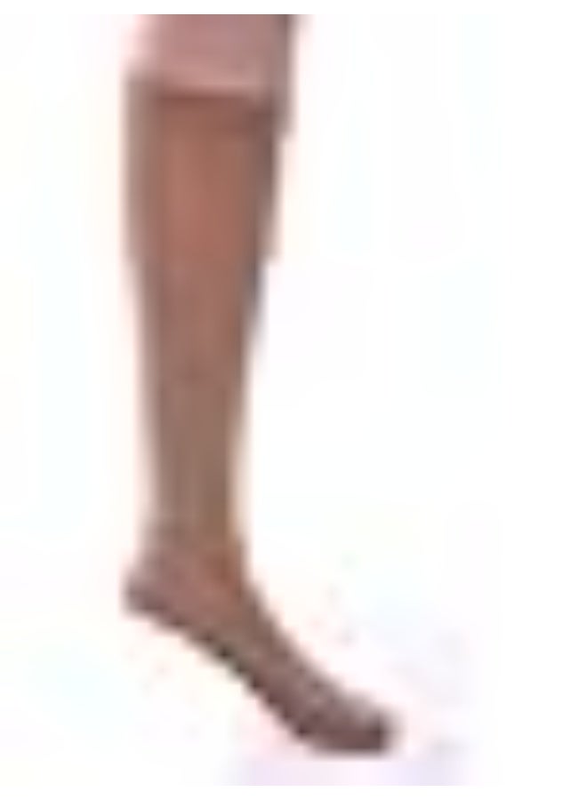 Silvy Veiled High-Knee Sandy Socks - Image 1