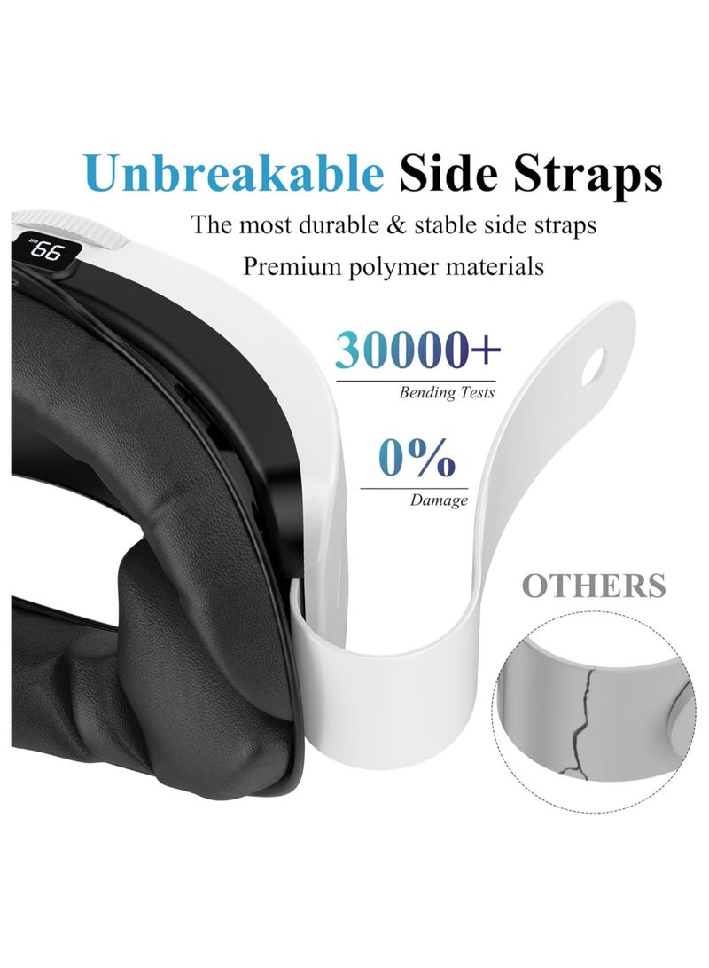 Head Strap with 6000mAh Battery Pack for Meta Quest 3 - Image 4