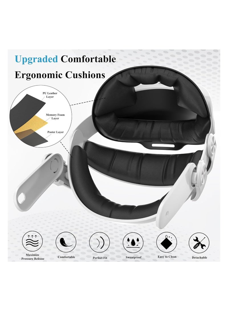 Head Strap with 6000mAh Battery Pack for Meta Quest 3 - Image 5