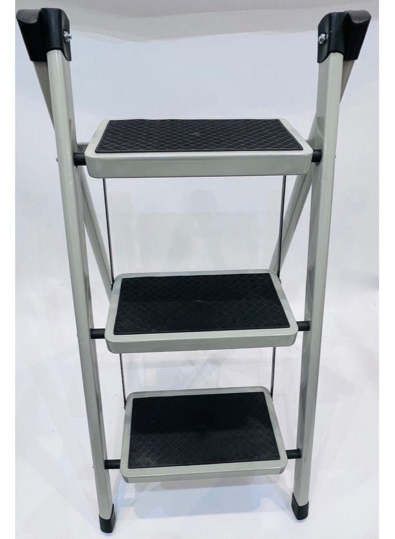 3-Step Folding Step Ladder - Image 1