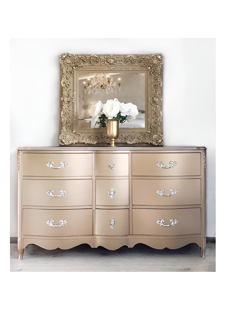 اسماكو طلاء بخاخ ذهبي لامع 400 مل تعبئة صديقة للبيئة - Image 2