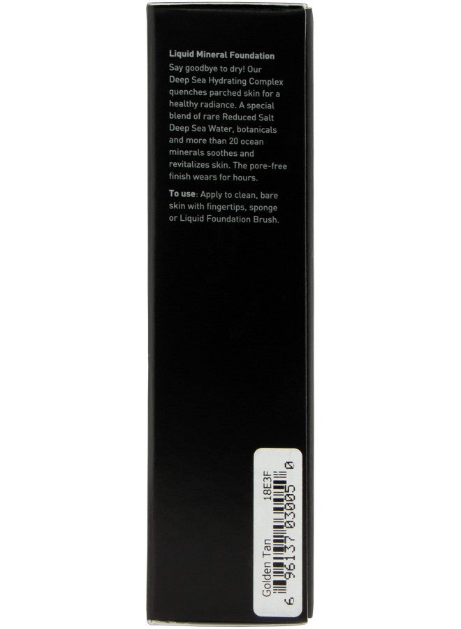 Youngblood Youngblood Mineral Cosmetics Liquid Mineral Foundation, Golden Sun (Old Version) | Full Coverage Mineral Lightweight Makeup | Vegan, Cruelty Free, Paraben Free - Image 3