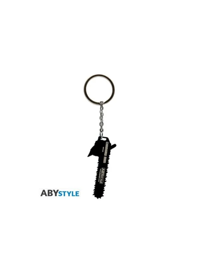 ABYstyle ABYstyle CHAINSAW MAN Chainsaw Man head X4 Keychain