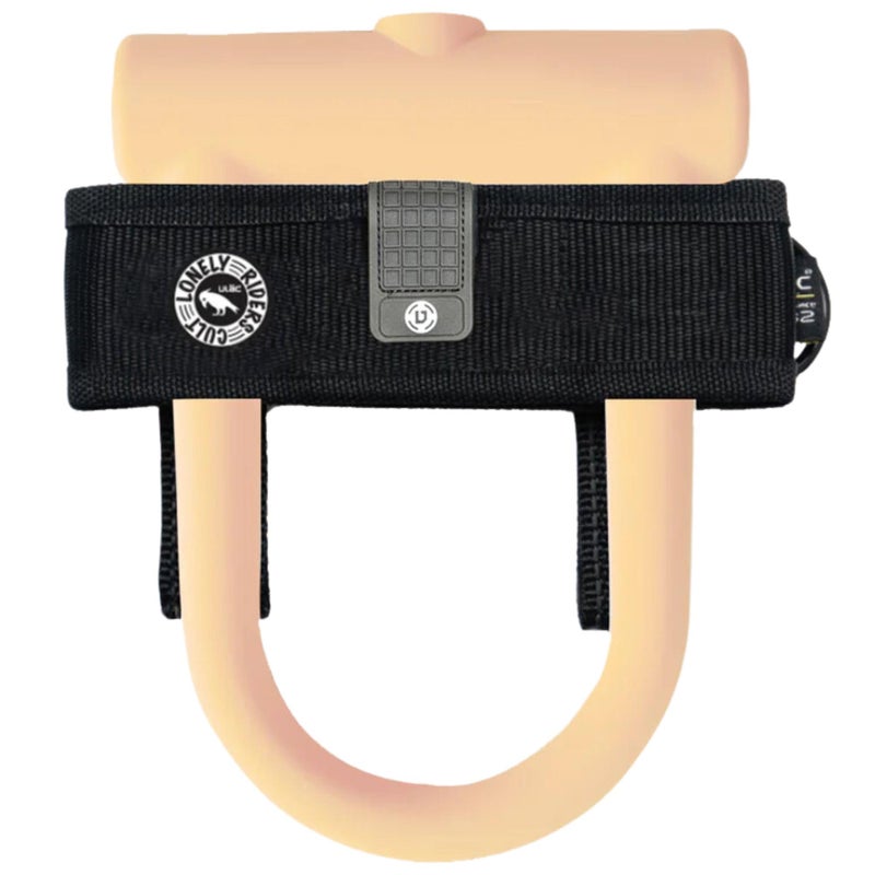 ULAC U Hold Universal Bike U Lock Holder, D Lock Holder, Lock Mount - S (125mm) - Image 1