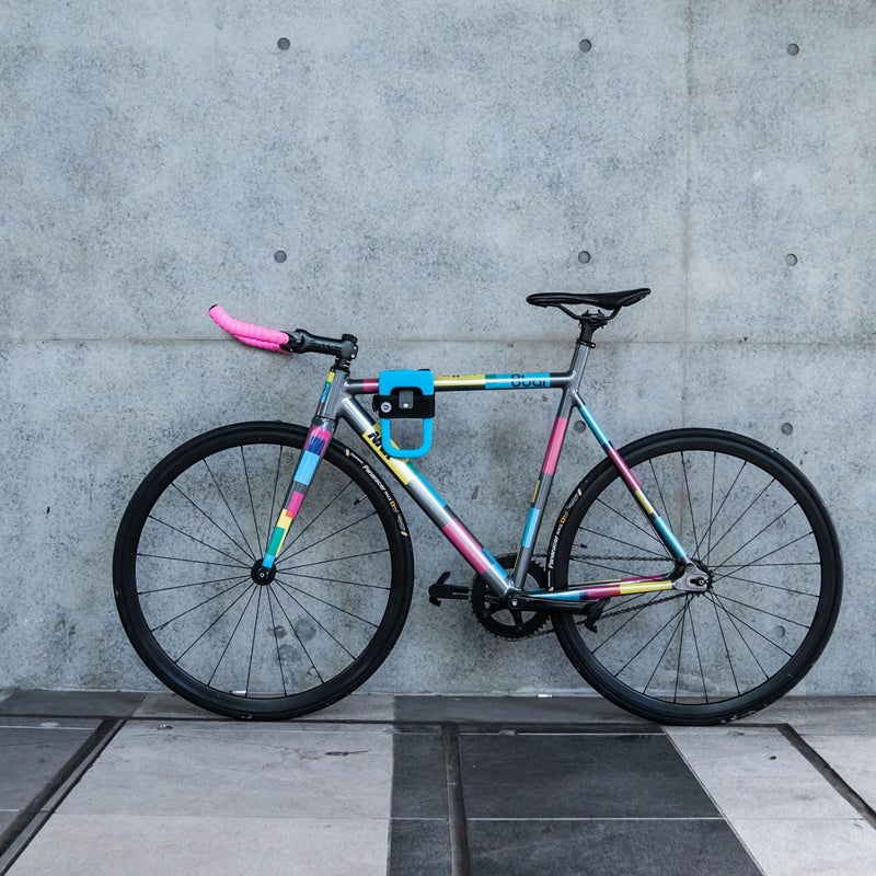 ULAC U Hold Universal Bike U Lock Holder, D Lock Holder, Lock Mount - S (125mm) - Image 4