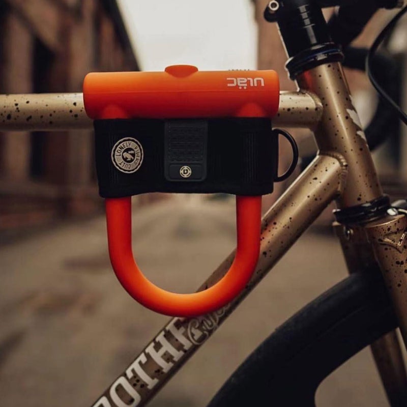 ULAC U Hold Universal Bike U Lock Holder, D Lock Holder, Lock Mount - S (125mm) - Image 3