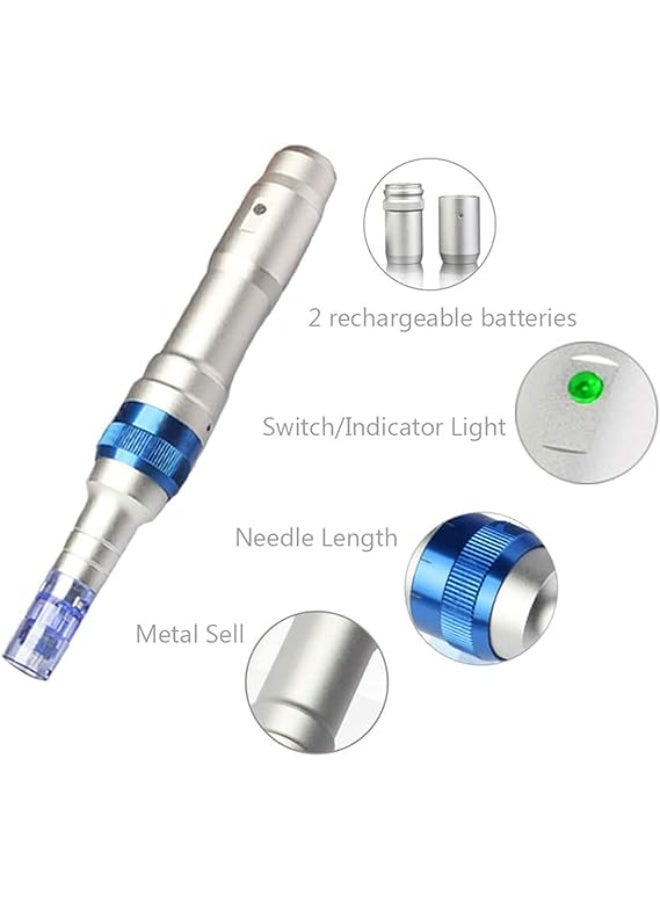 دي آر. بن قلم إبرة دقيقة لاسلكي A6 مع بطاريتين وإبرتين بديلتين - Image 3