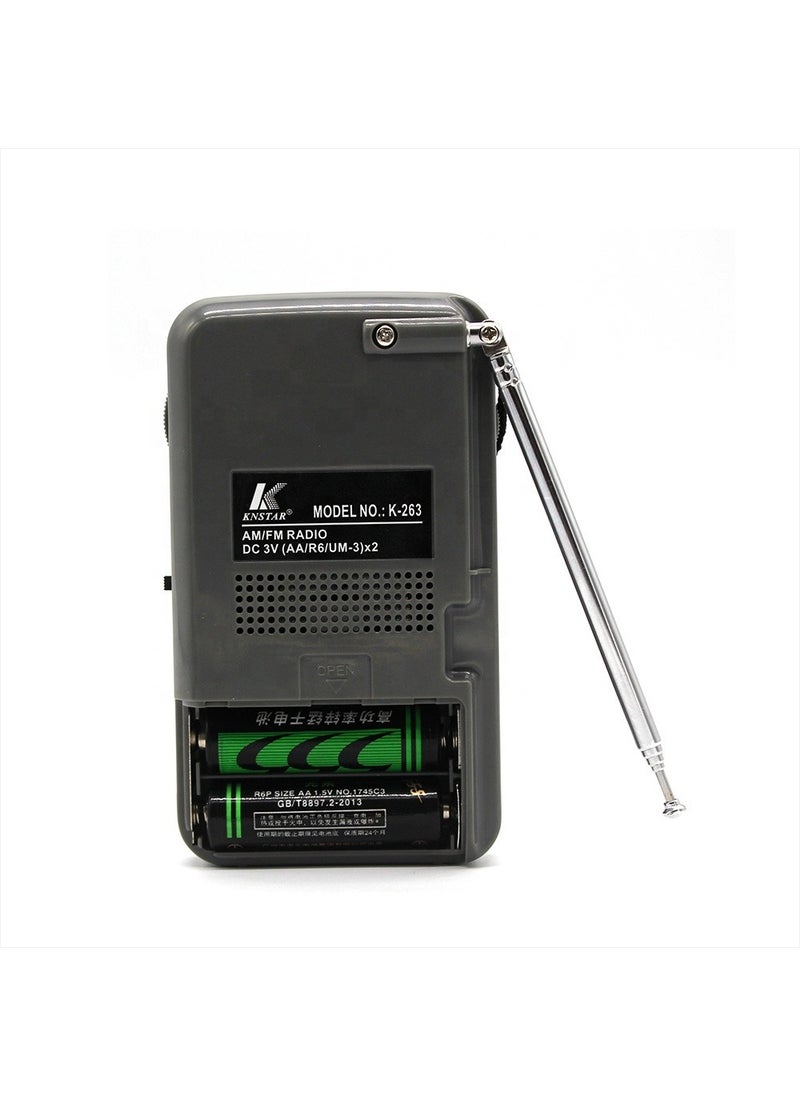 K-263 Portable Radio