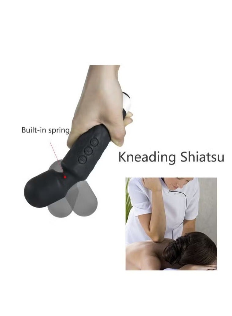 Rechargeable Electric Body Massager Black - Image 3