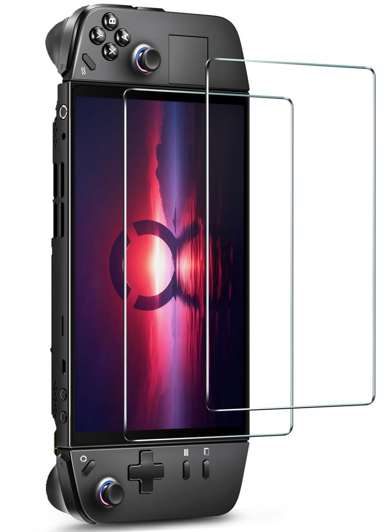 SYOSI Screen Protector Tempered Glass, Fit for Lenovo Legion Go Gaming Handheld 8.8 inch 2023, Transparent HD Clear Anti-Scratch Screen Protector for Lenovo Legion Go Gaming Handheld (2 Pack) - Image 1
