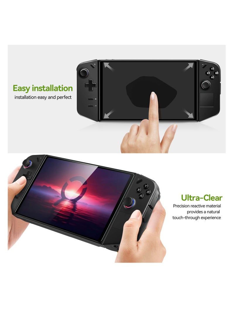 SYOSI Screen Protector Tempered Glass, Fit for Lenovo Legion Go Gaming Handheld 8.8 inch 2023, Transparent HD Clear Anti-Scratch Screen Protector for Lenovo Legion Go Gaming Handheld (2 Pack) - Image 5