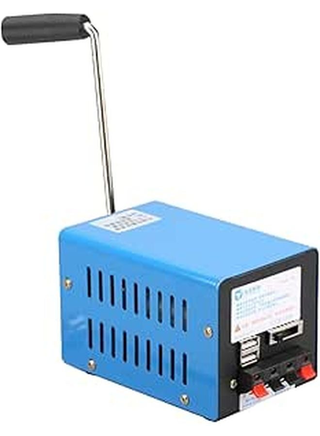 20W Hand Crank Generator Manual Power Station For Household Outdoor Emergency Charging - Image 1