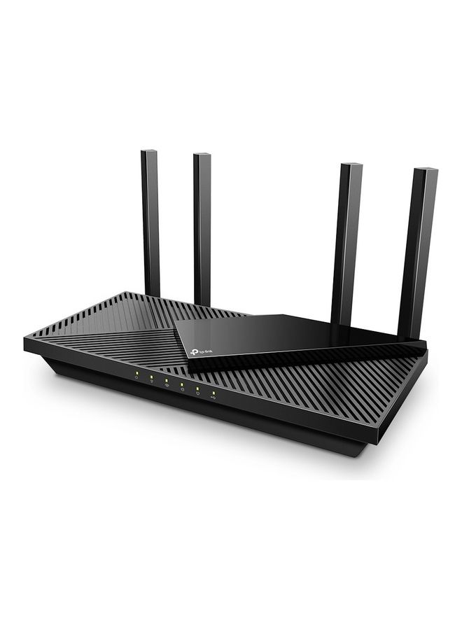 تي بي لينك موجه AX3000 Wi-Fi 6 (Archer AX55 Pro) - موجه إنترنت لاسلكي متعدد جيجابت، منفذ 1 × 2.5 جيجابت في الثانية، نطاق مزدوج، موجه VPN، OFDMA، MU-MIMO، منفذ USB، WPA3، متوافق مع Alexa - Image 2