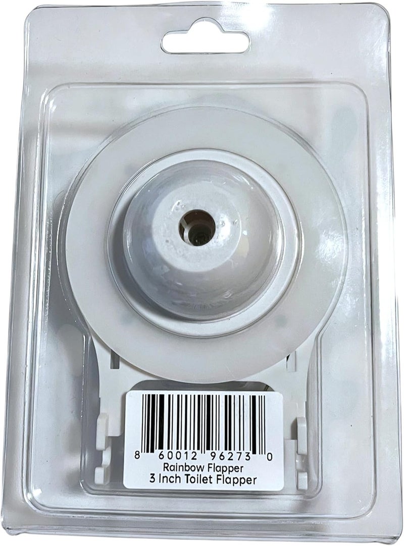Rainbow Flapper Universal Toilet Flapper (3-Inch and thin) - Image 5