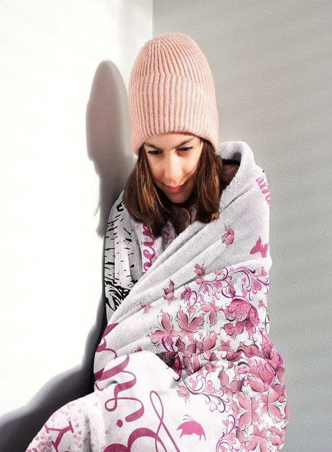 Vuinezo 14th Birthday Blanket, 50"X60", Decorations & Gift Ideas for 14 Year Old Girls - Image 2