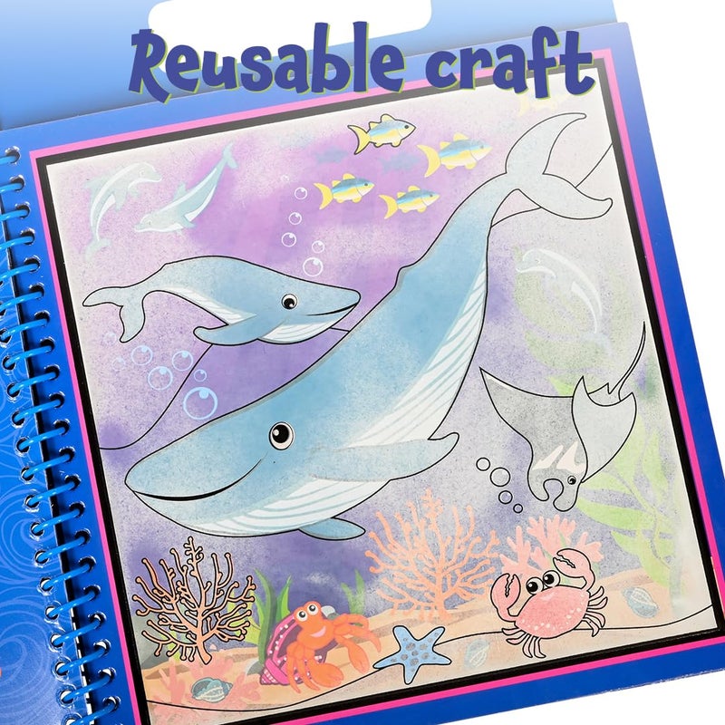 READY 2 LEARN Water Art Activity Book - Sea Life - Image 5
