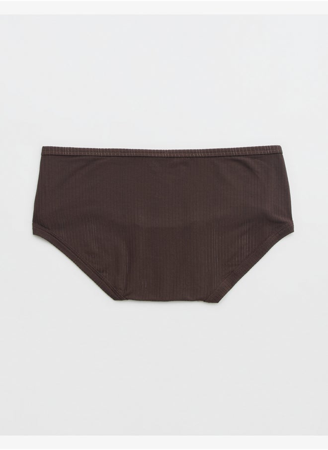 Aerie - ملابس داخلية قصيرة مضلعة من Aerie Real Free - Image 1