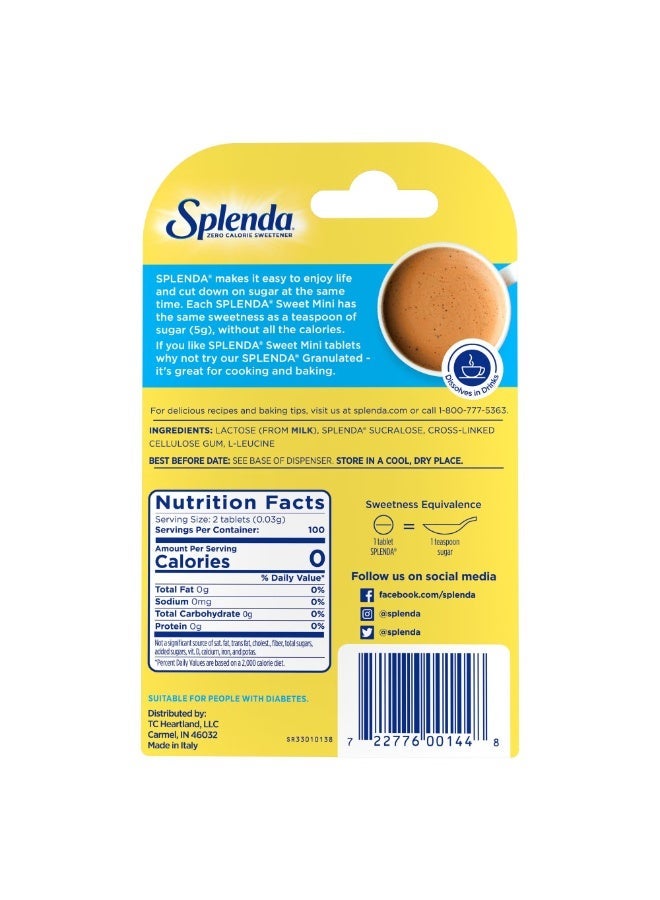 سبلند دايز سبلندا دايز محلى بدون سعرات حرارية، سويت مينيس، 300قرص - Image 4